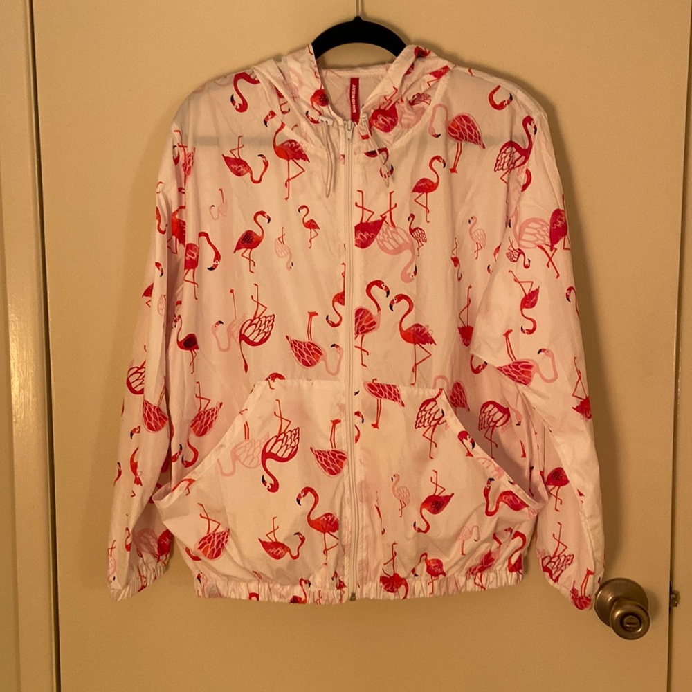 Unionbay Flamingo windbreaker